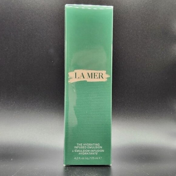 New LA MER The Hydrating Infused Emulsion 4.2 oz Factory Sealed - Picture 2 of 3